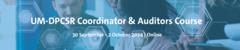 DPCSR Coordinator & Auditor Course