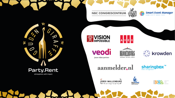 Gouden Giraffe Event Awards 2024