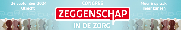 Congres Zeggenschap in de zorg | 24 september 2024