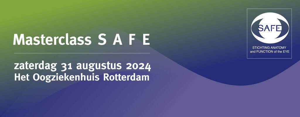 Masterclass Stichting Safe - zaterdag 31 augustus 2024
