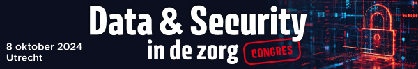 Data & Security in de zorg | 8 oktober 2024