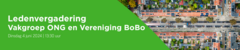 Ledenvergadering Vakgroep ONG en Vereniging BoBo