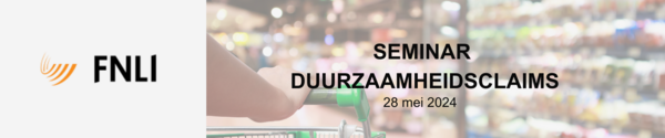 Seminar duurzaamheidsclaims