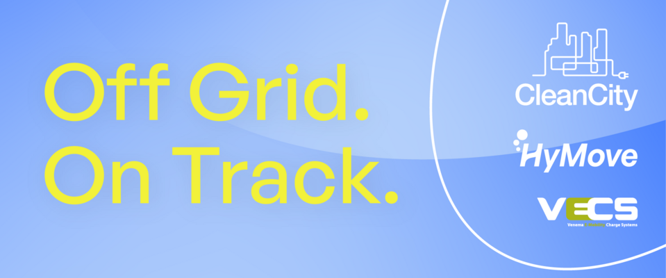 Off Grid. On Track.