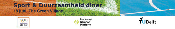 Sport & Duurzaamheid Diner