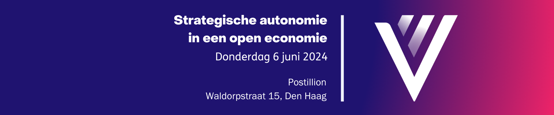 Symposium TNO Vector - Strategische autonomie in een open economie