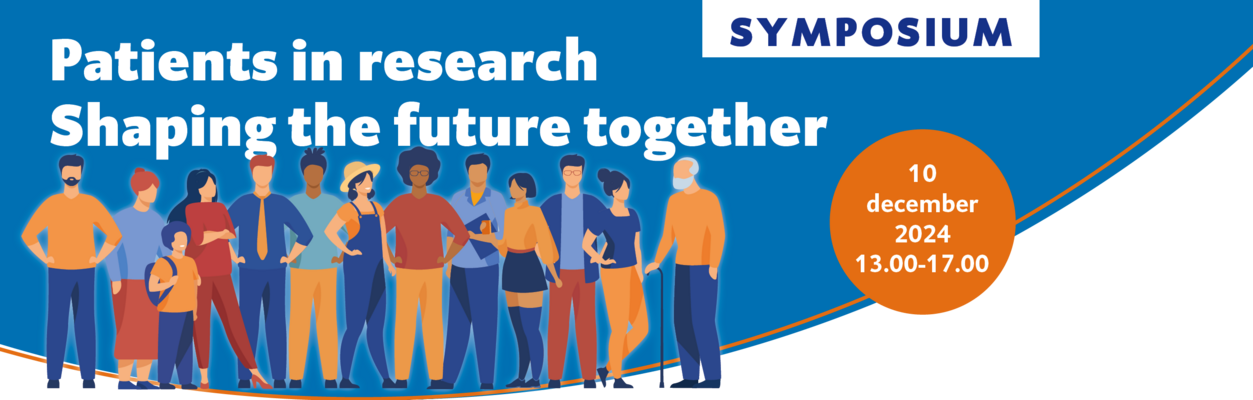 Symposium patients in research - shaping the future together