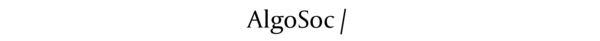 Scientific AlgoSoc Conference 2025
