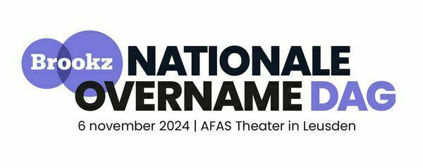 Nationale Overname Dag | 6 november 2024