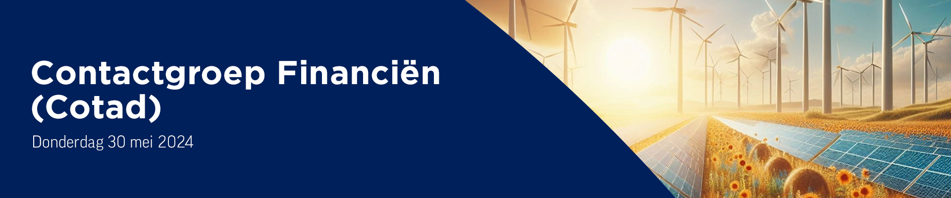Contactgroep Financiën (Cotad)