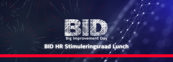 BID HR Stimuleringsraad Lunch 27 mei