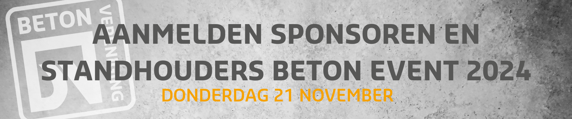 Standhouders Beton Event 2024