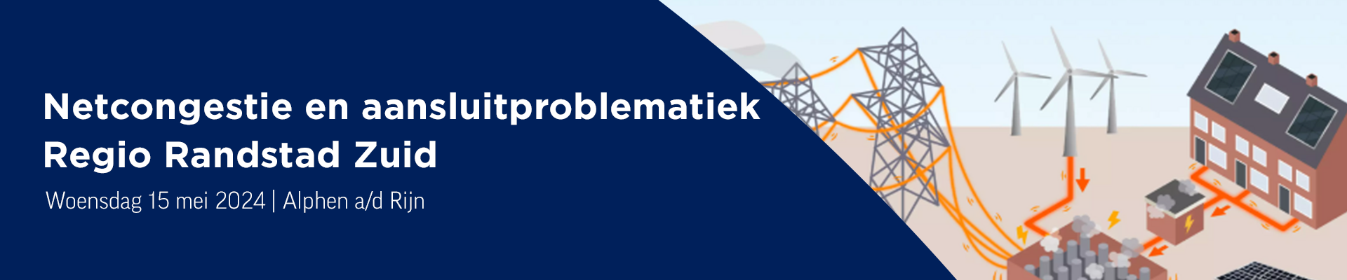 Netcongestie en aansluitproblematiek
