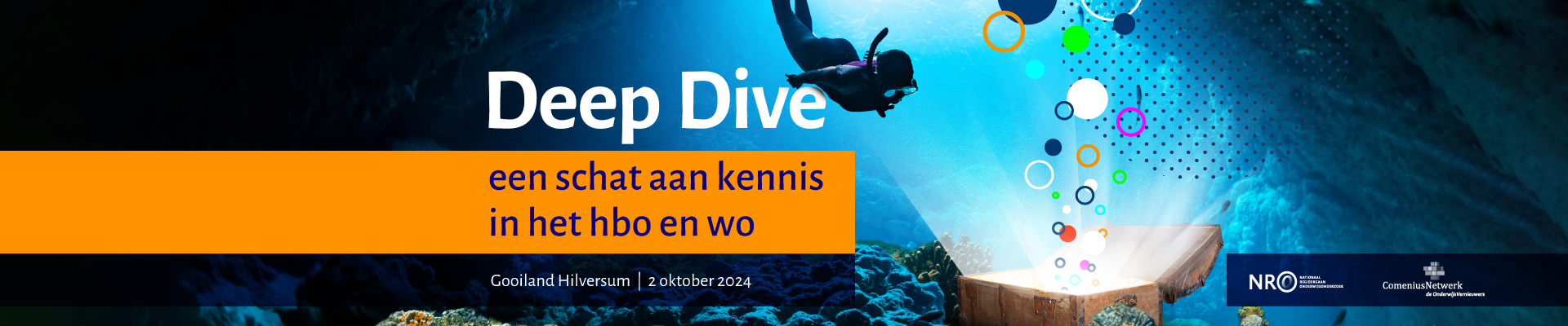 Deep Dive - Een schat aan kennis in het hbo en wo