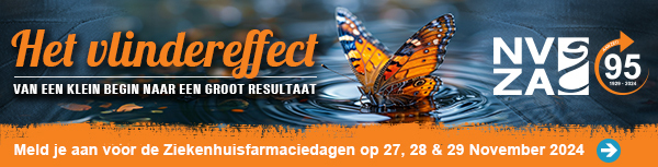Nederlandse Ziekenhuisfarmaciedagen 2024: Het Vlindereffect!