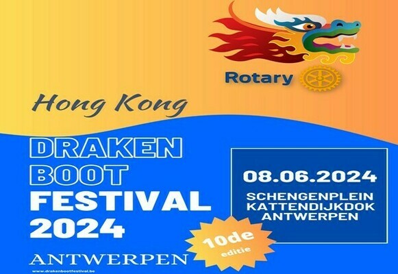 10de editie - Hong Kong Drakenbootfestival 2024