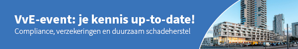 VvE-event: je kennis up-to-date! 