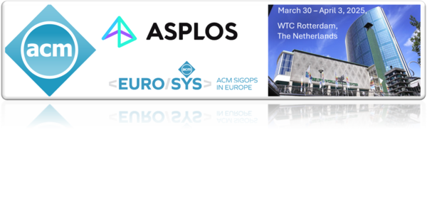 ACM EuroSys / ASPLOS 2025