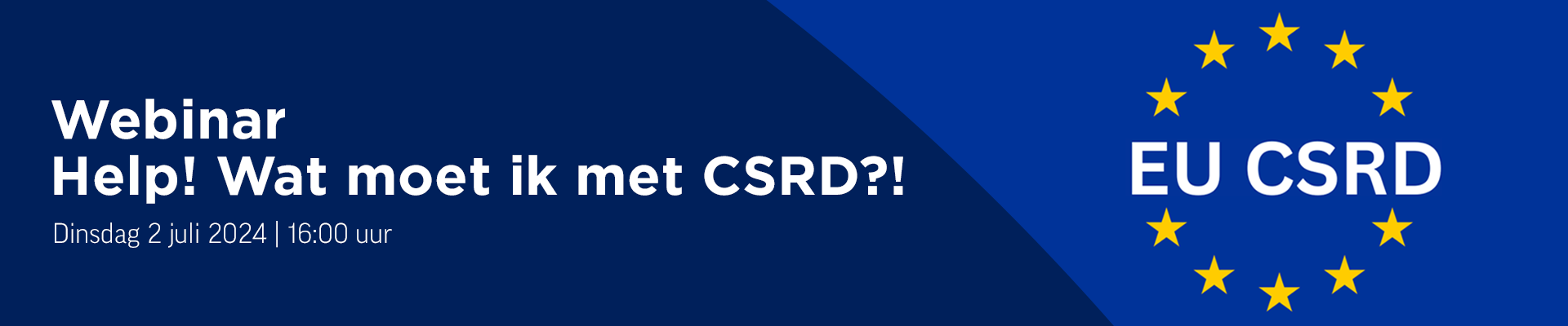 Webinar CSRD