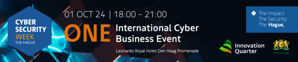 ONE International Cyber Business Event