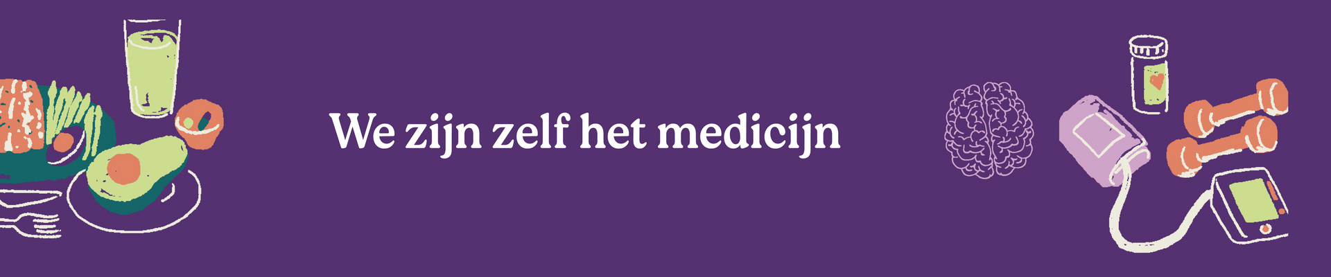 Terug- en vooruitblik We zijn zelf het medicijn campagne