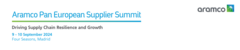 Aramco Pan European Supplier Summit 2024