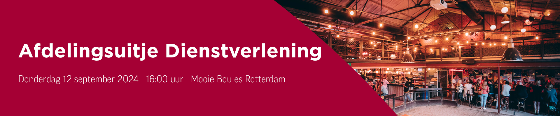 Intern Teamuitje Dienstverlening