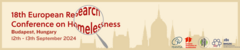 18th European Research Conference on Homelessness