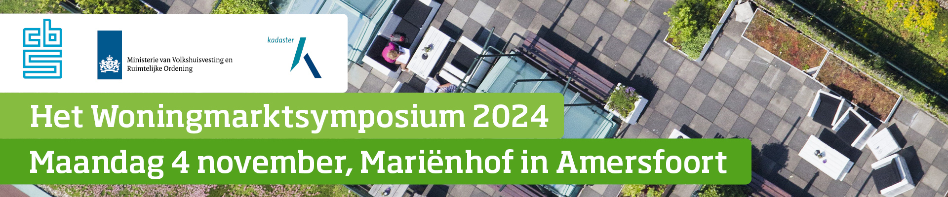 Woningmarktsymposium 2024