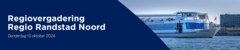 Bootexcursie en Regiovergadering Regio Randstad Noord