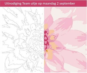Teamuitje op 2 september