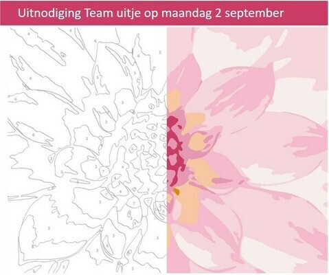 Teamuitje op 2 september