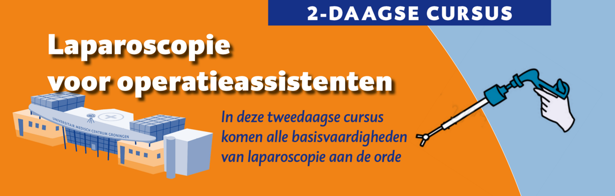 Laparoscopie voor operatieassistenten 2025