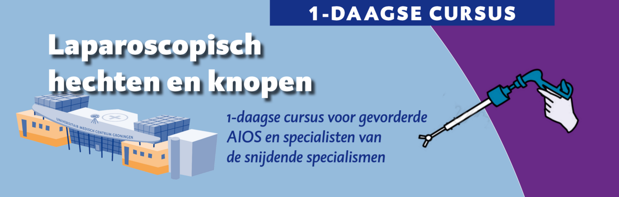 Laparoscopisch hechten en knopen