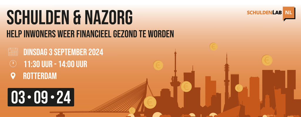 SchuldenlabNL - Schulden & Nazorg 3 september 2024