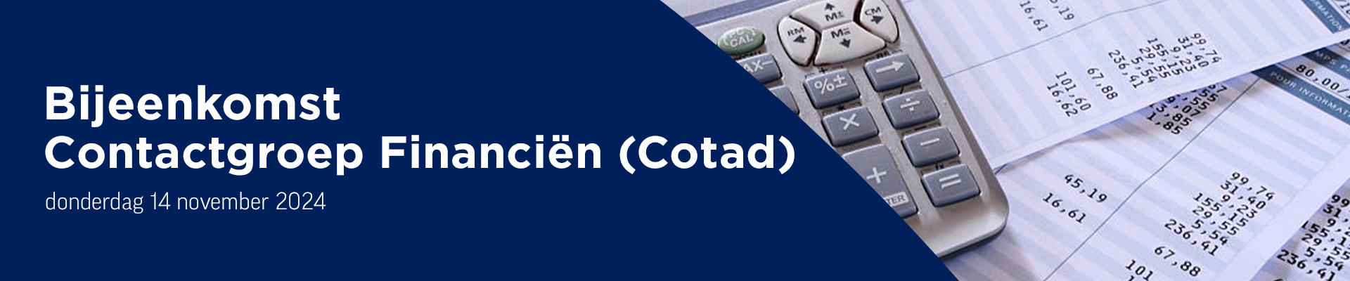 Contactgroep Financiën (Cotad)