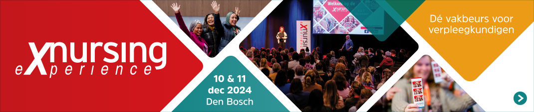 Bestelformulier Nursing Experience 2024 | Eigen stand