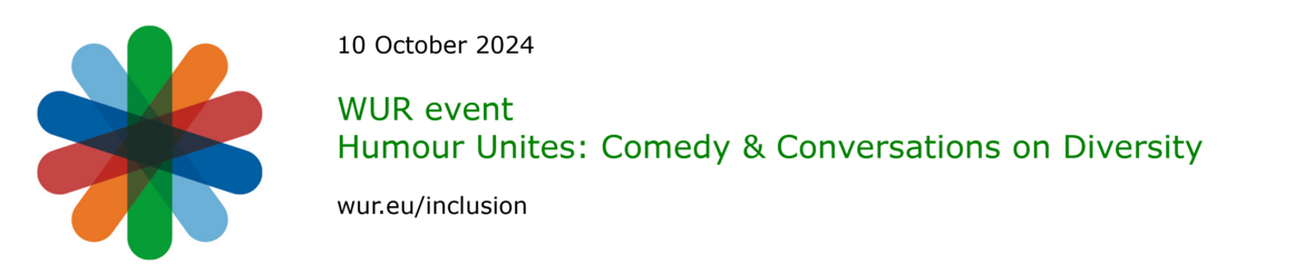 WUR event: ‘Humour Unites:Comedy & Conversations on Diversity’