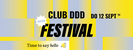 Club DDD Festival 2024