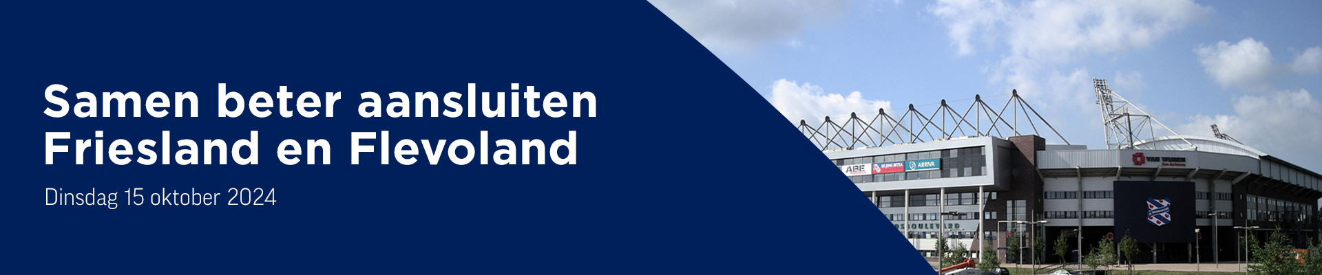 Samen beter aansluiten (Friesland en Flevoland)