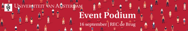 Event podium | 16 september