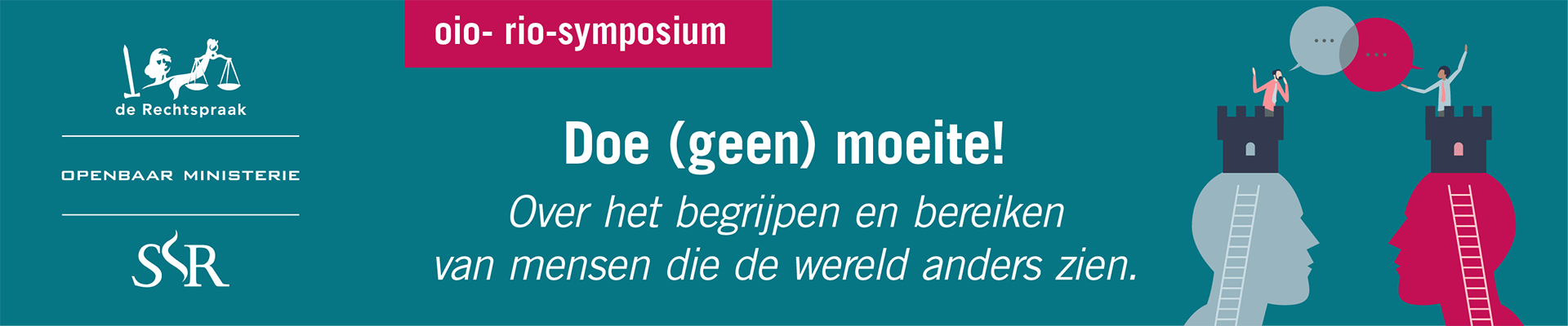 oio- rio - symposium 2024 “Doe (geen) moeite!” Over het begrijpen en bereiken van mensen die de wereld anders zien.