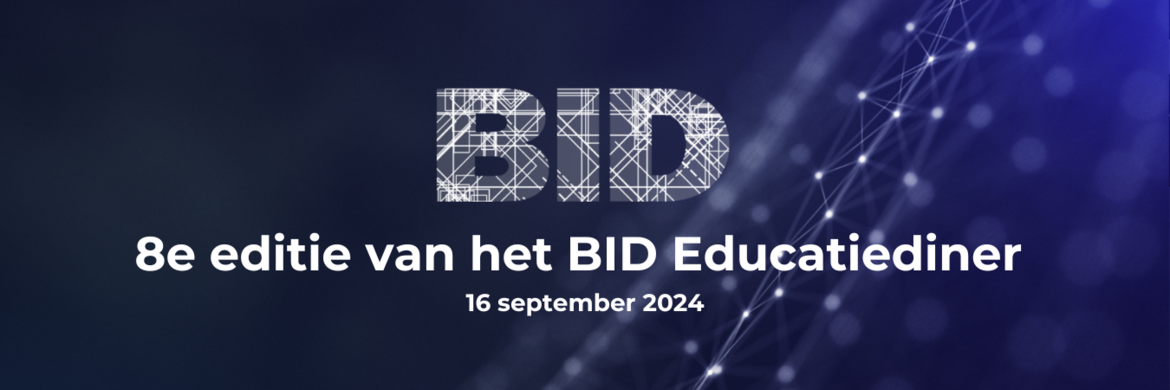 BID Educatiediner, 16 september 2024