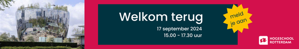 Welkom terug 2024