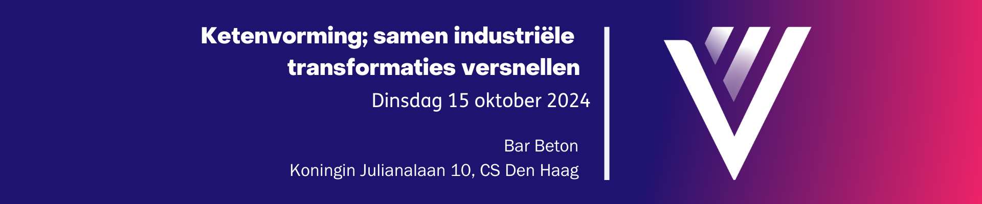 TNO Vector - Ketenvorming; samen industriële transformaties versnellen