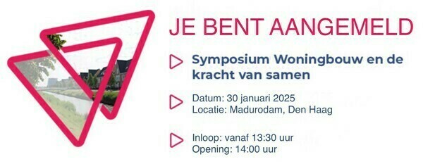 Akro Symposium: Woningbouw en de kracht van samen