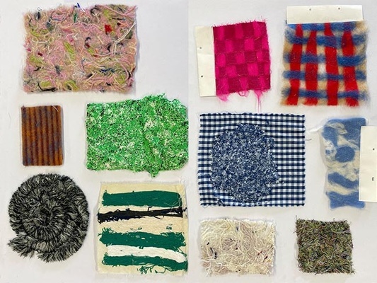 Reuse and Redesign with Felting | Workshop WdKA at Dutch Sustainable Fashion Week