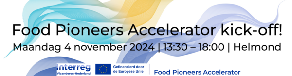 Food Pioneers Accelerator Kick Off