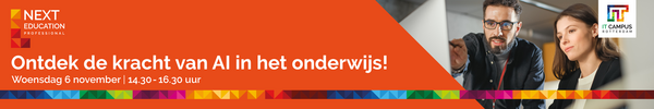 Workshop: ontdek de kracht van AI in het onderwijs