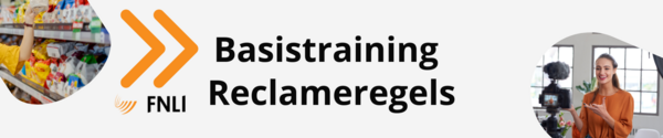 Basistraining reclameregels